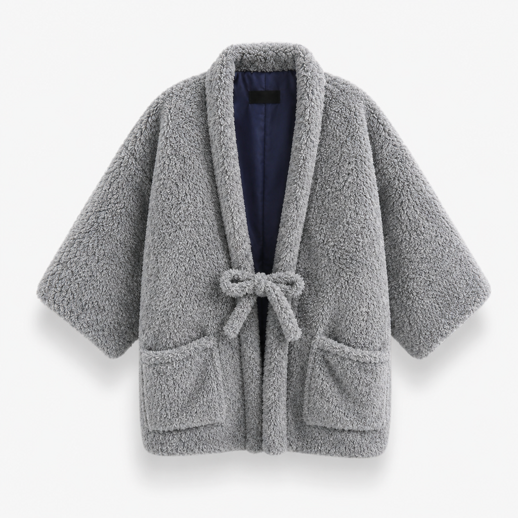 Hanten Japonais Mixte Matelassé Oversize | Fuyuki