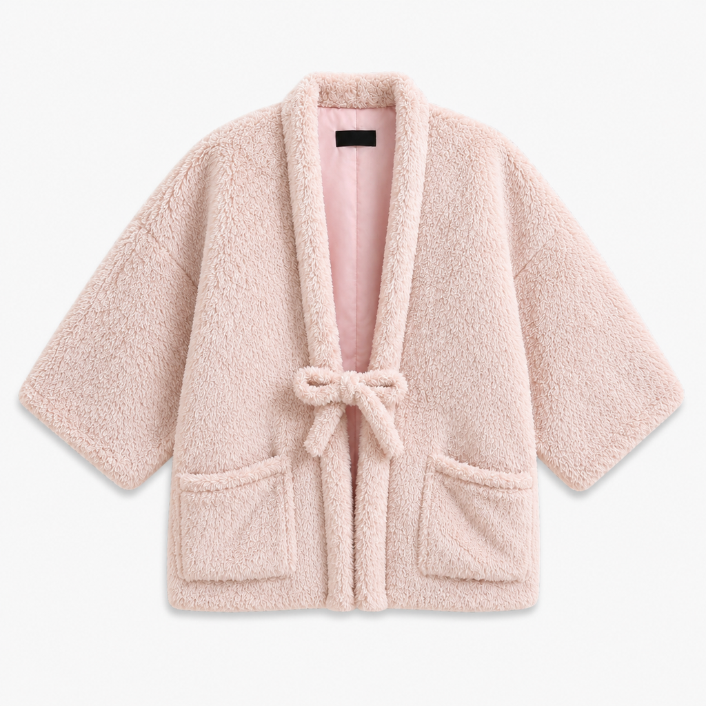 Hanten Japonais Mixte Matelassé Oversize | Fuyuki