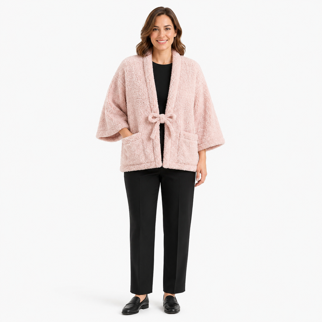 Hanten Japonais Mixte Matelassé Oversize | Fuyuki