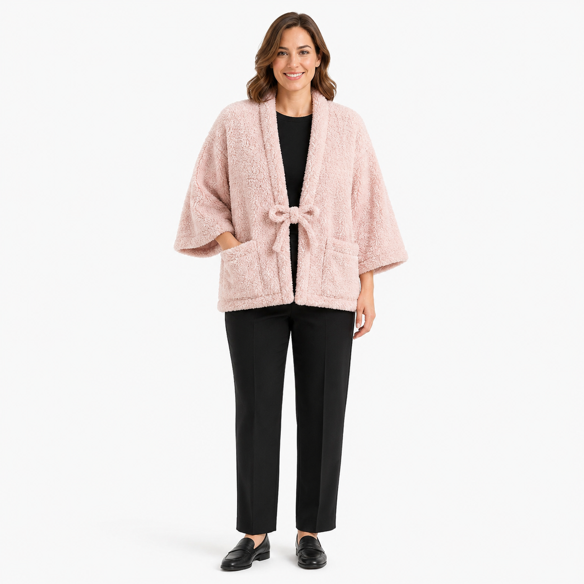 Hanten Japonais Mixte Matelassé Oversize | Fuyuki