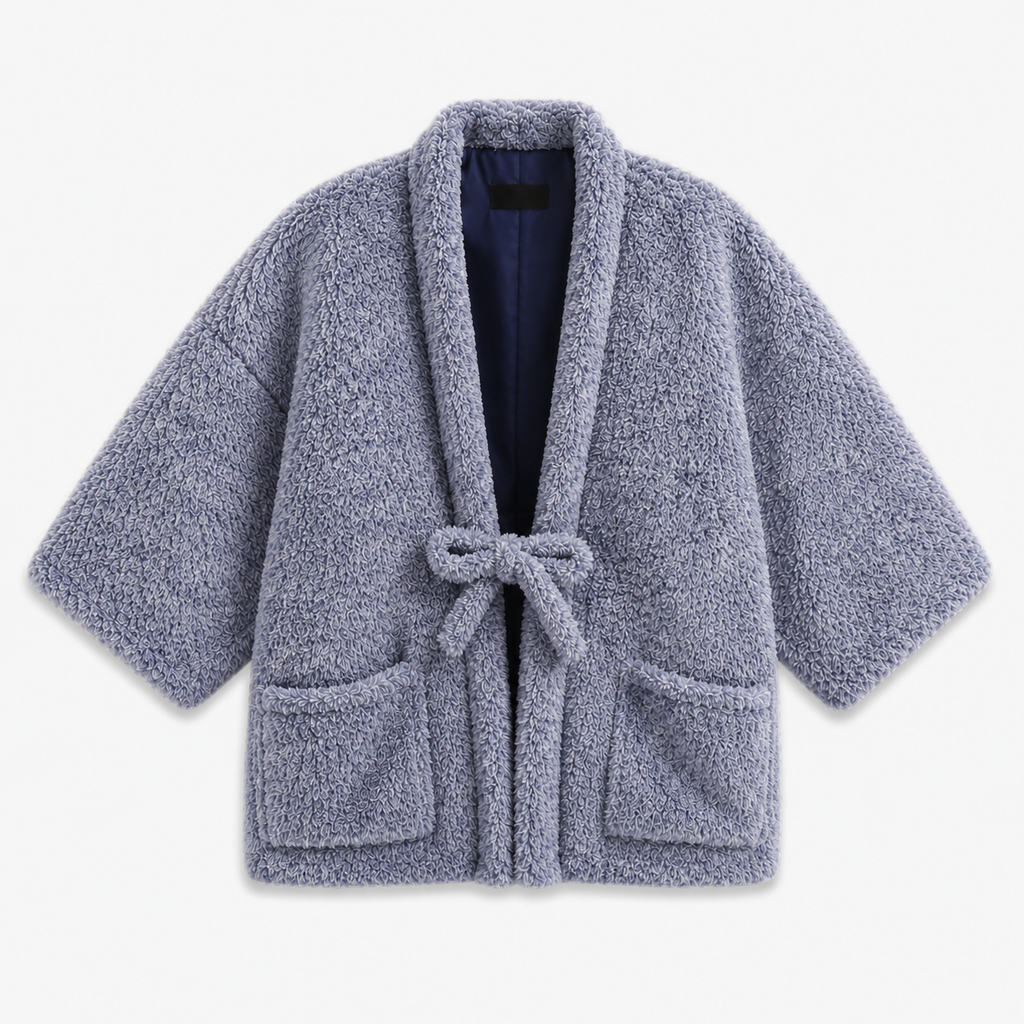 Hanten Japonais Mixte Matelassé Oversize | Fuyuki