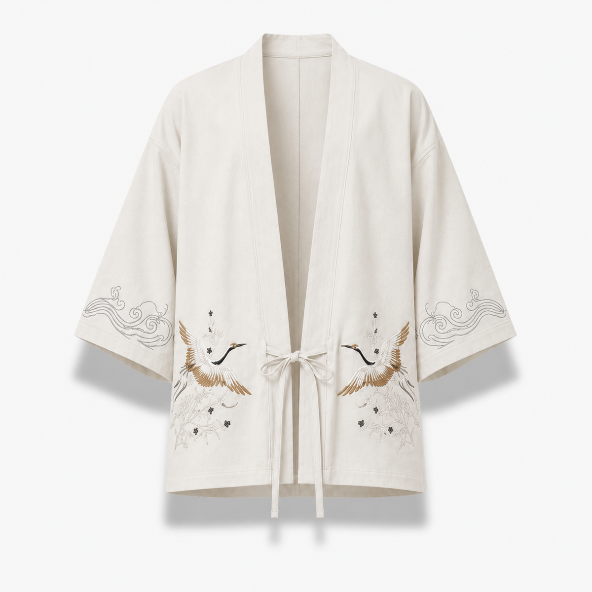 Kimono Homme Coton Bleu Japonais | Ryūsei