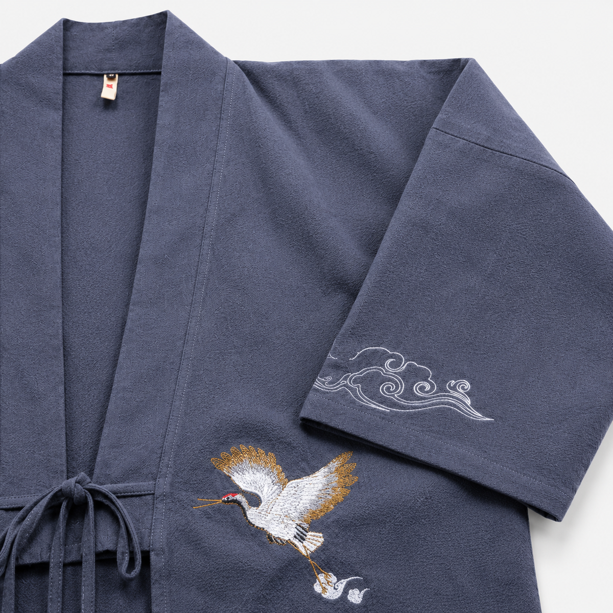 Kimono Japonais Homme Coton Brodé | Takumi