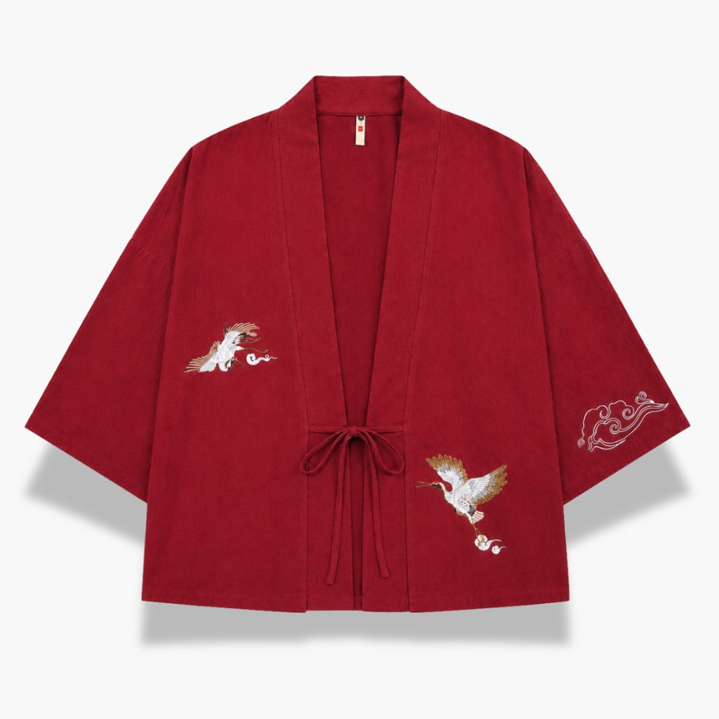 Kimono Japonais Homme Coton Brodé | Takumi