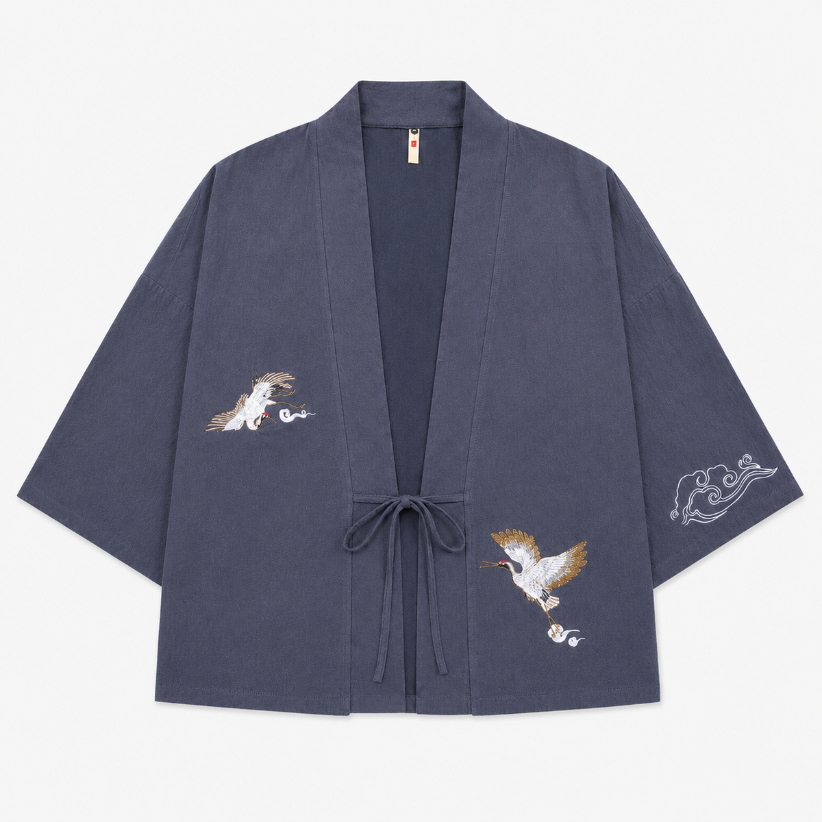 Kimono Japonais Homme Coton Brodé | Takumi