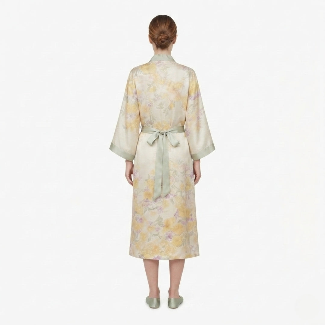 Robe kimono longue femme | Mimosa