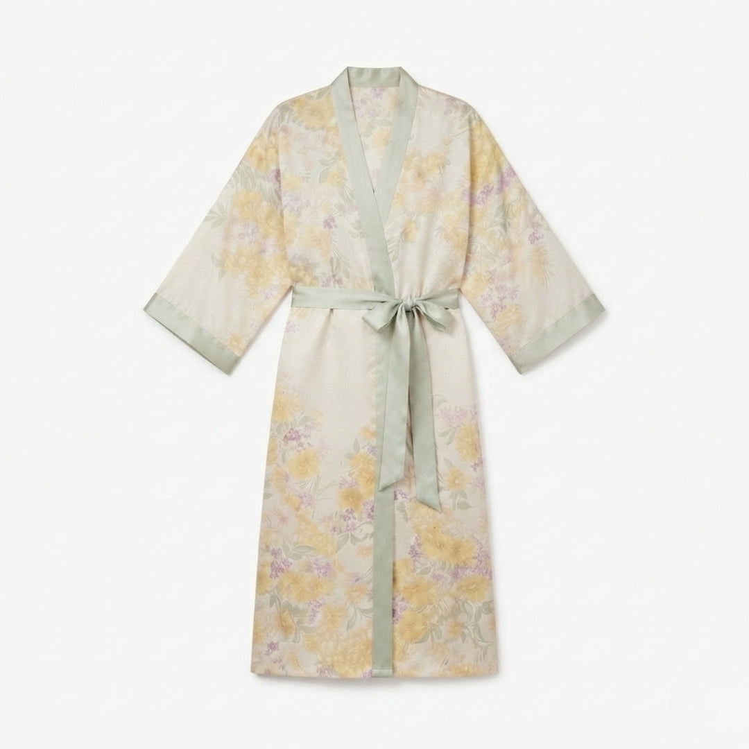 Robe kimono longue femme | Mimosa