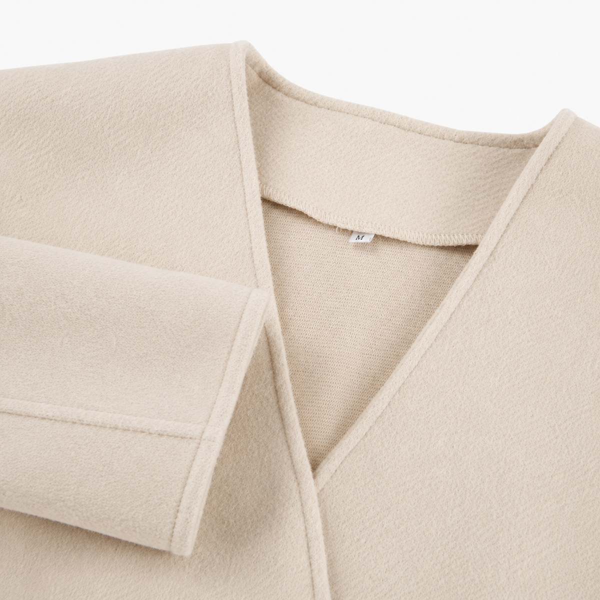 Veste Kimono Femme Courte Écru | Suzu