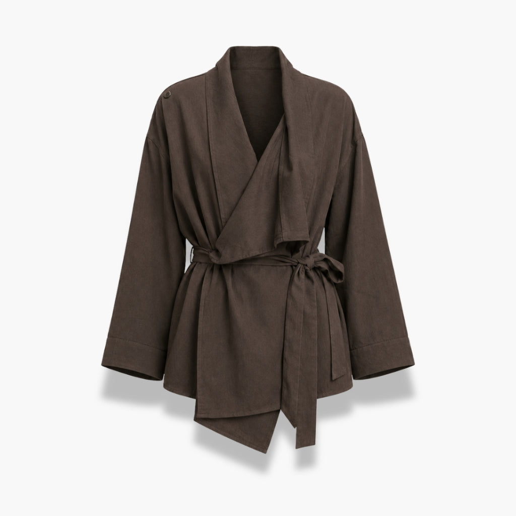 Veste Kimono Femme Japonaise Oversize | Akari