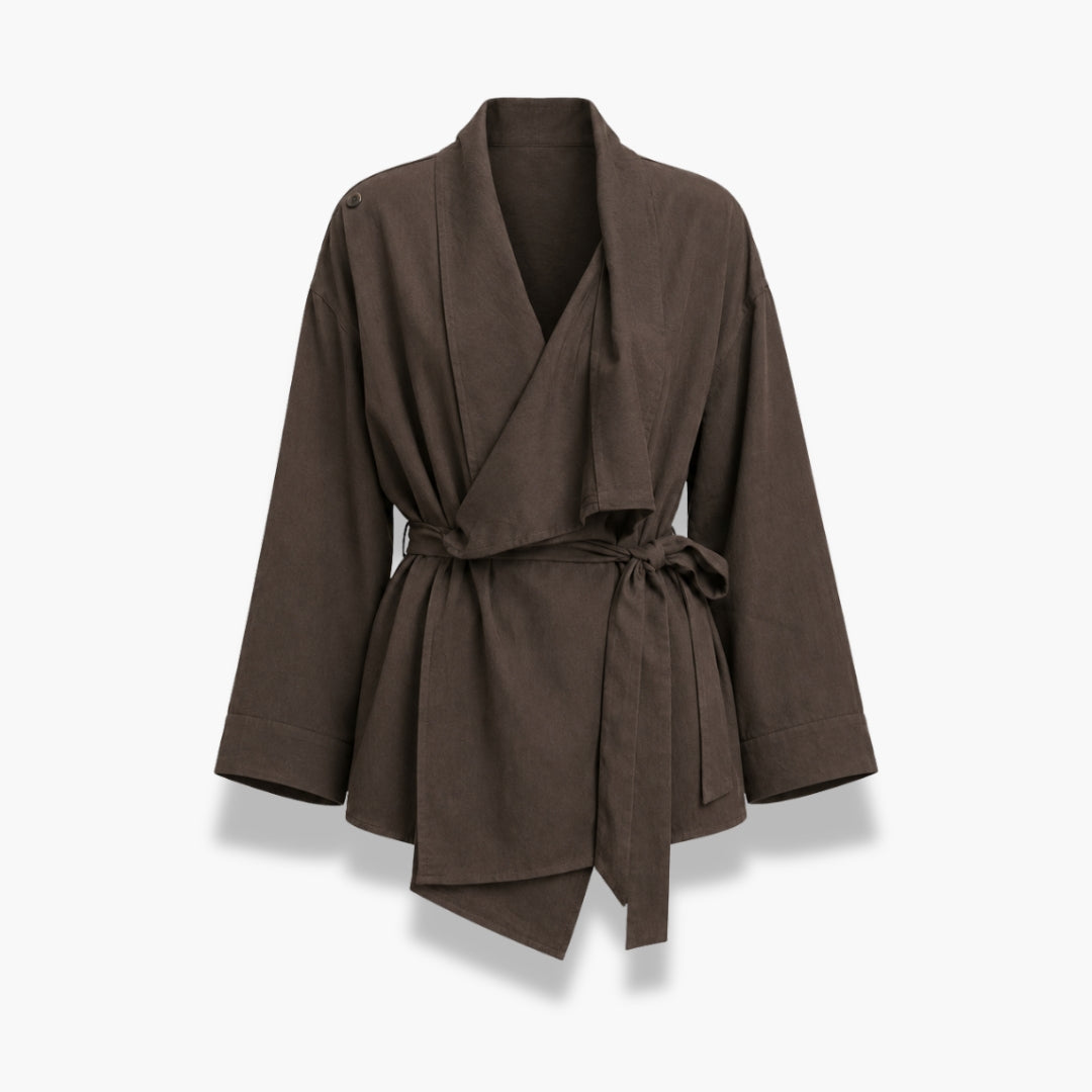 Veste Kimono Femme Japonaise Oversize | Akari