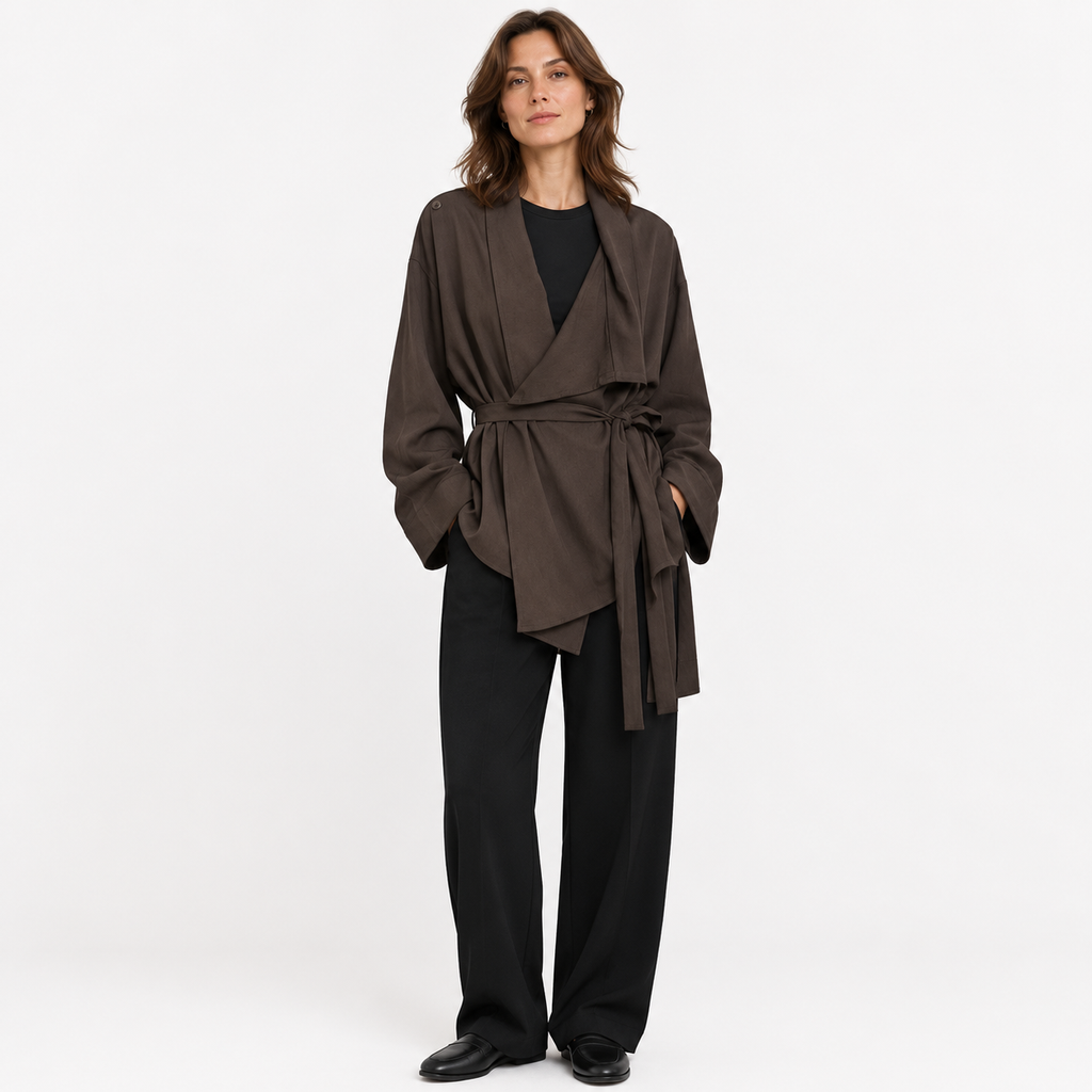 Veste Kimono Femme Japonaise Oversize | Akari