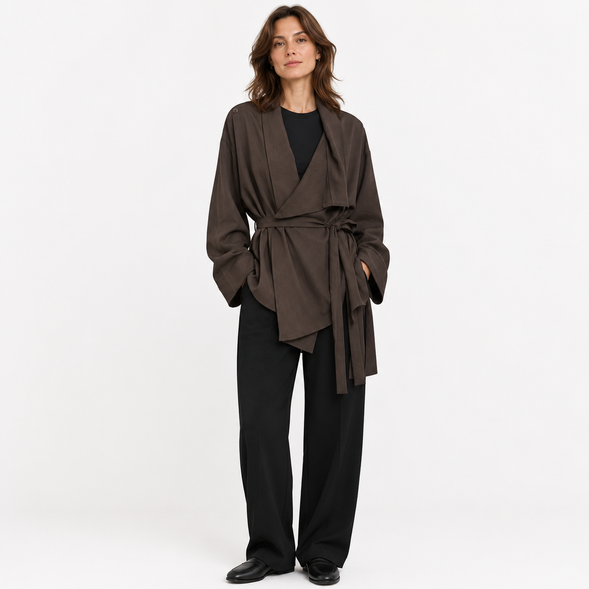 Veste Kimono Femme Japonaise Oversize | Akari