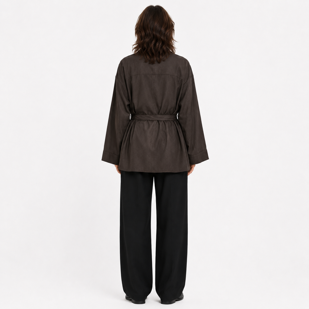 Veste Kimono Femme Japonaise Oversize | Akari