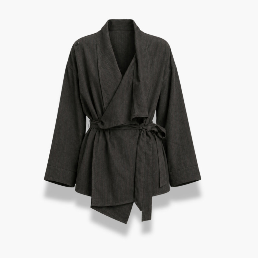 Veste Kimono Femme Japonaise Oversize | Akari
