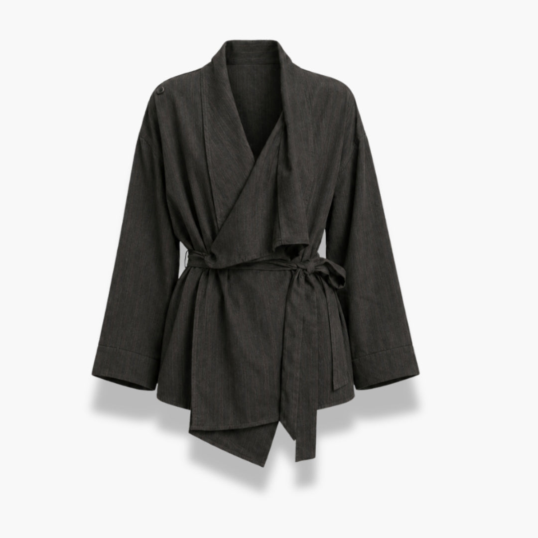Veste Kimono Femme Japonaise Oversize | Akari