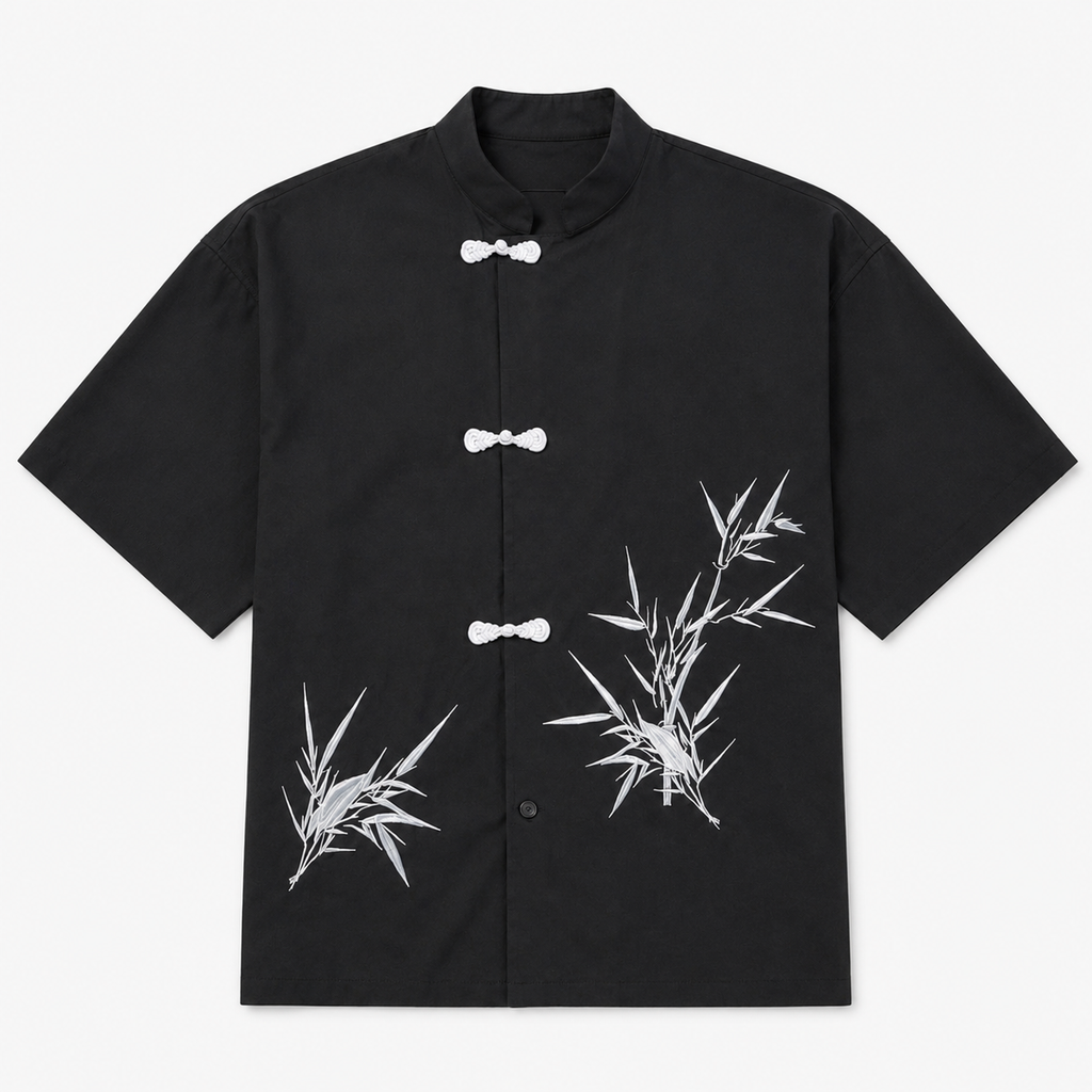 Veste Kimono Homme Noir Mi-long | Haruki