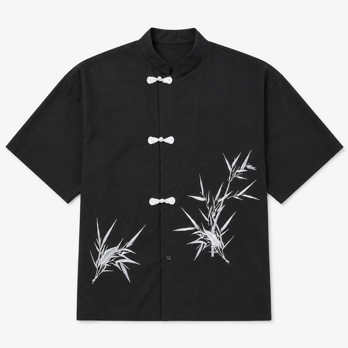 Veste Kimono Homme Noir Mi-long | Haruki