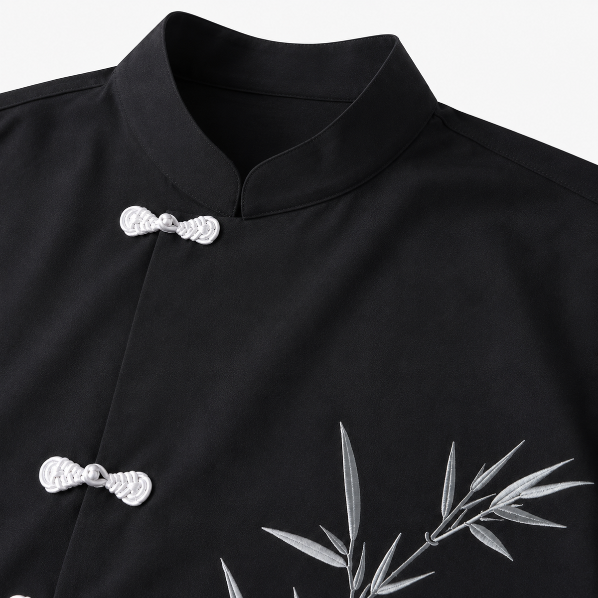 Veste Kimono Homme Noir Mi-long | Haruki