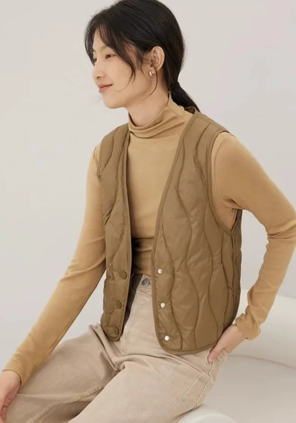 Gilet kimono | Edna