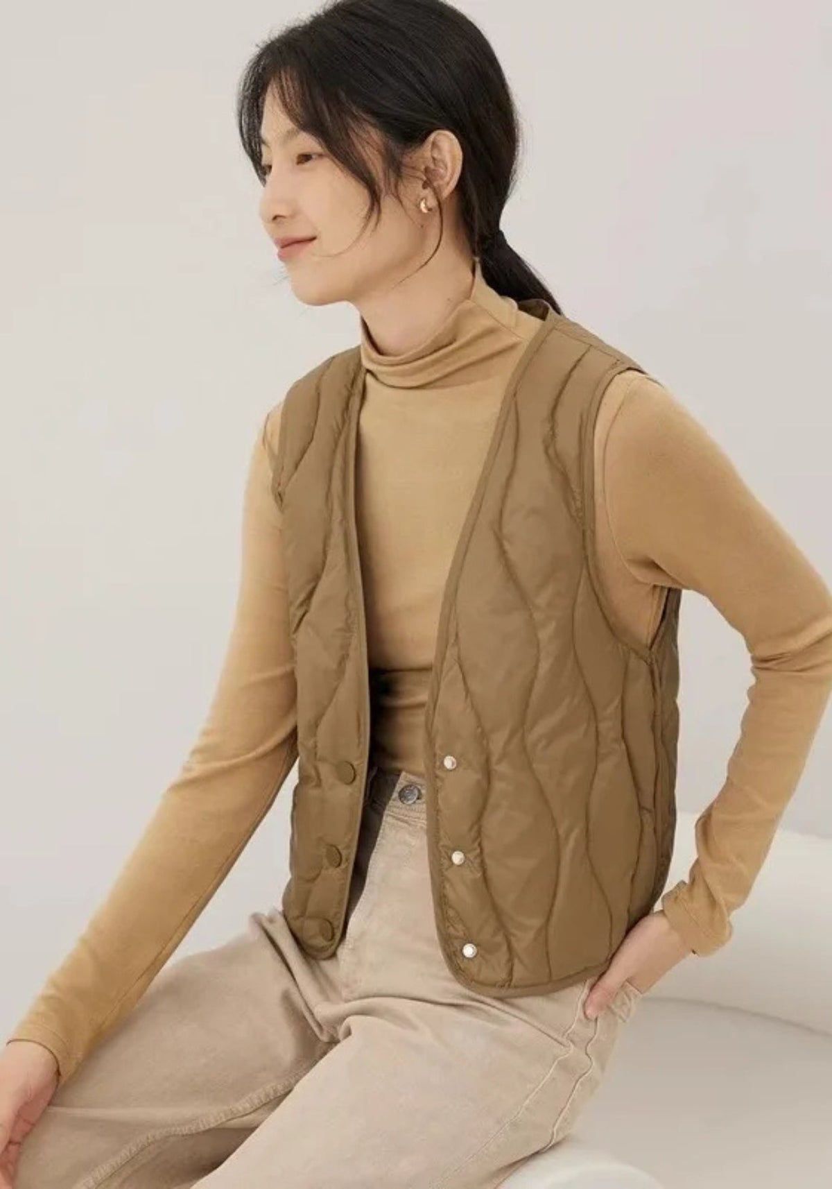 Gilet kimono | Edna