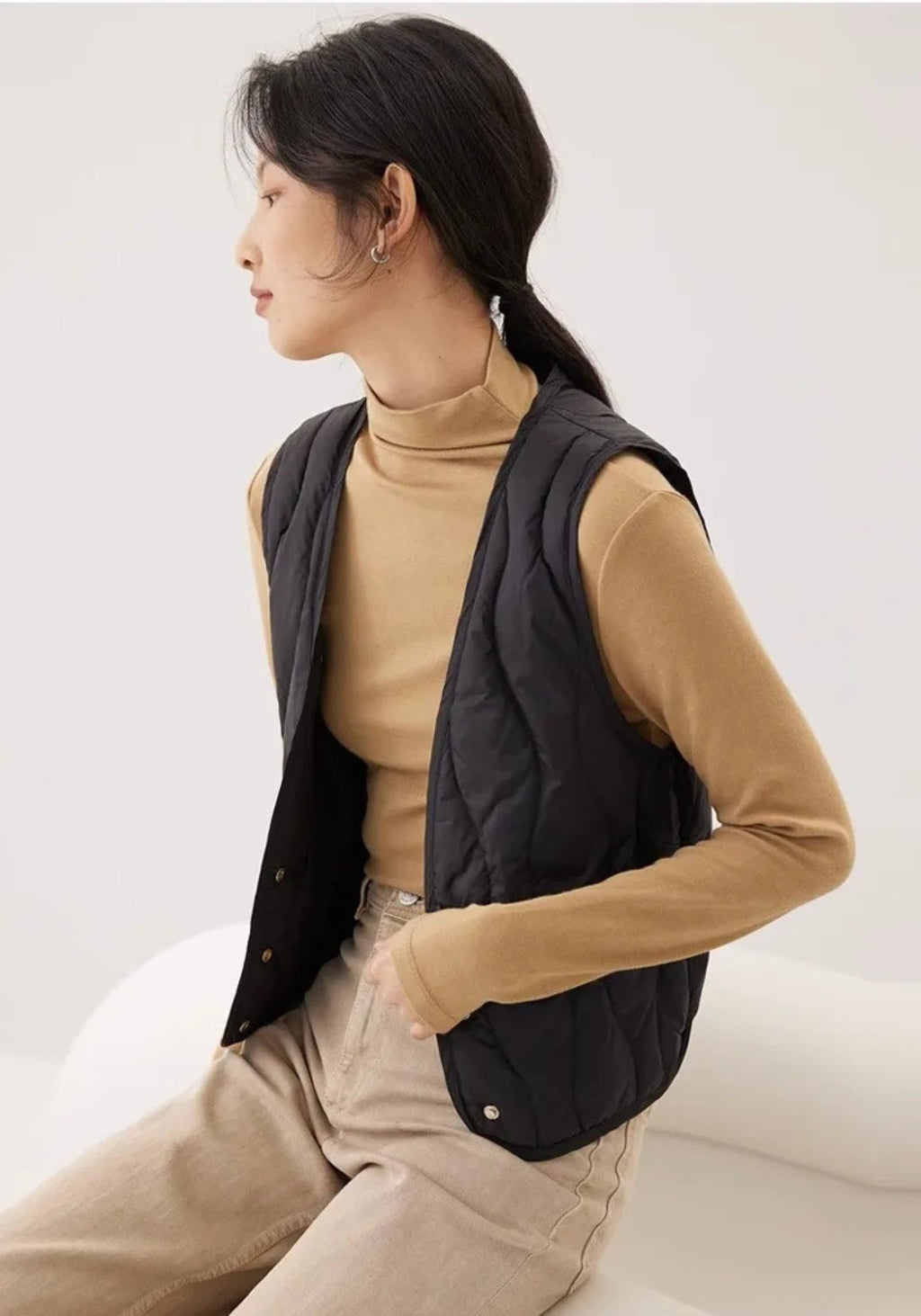 Gilet kimono | Edna