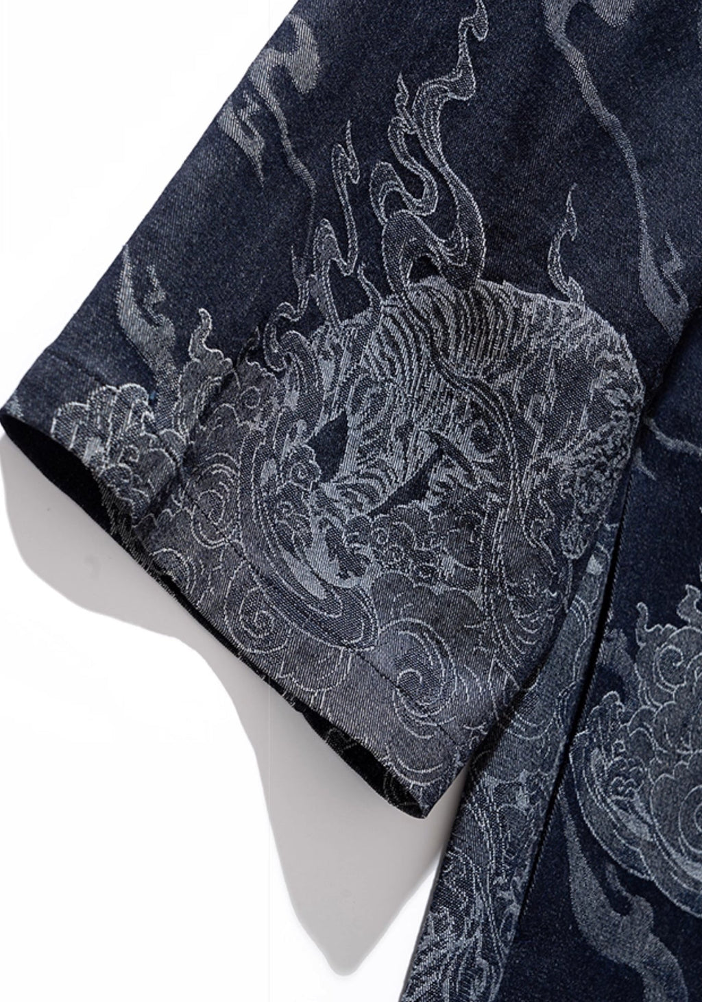 Haori bleu nuit | Sōryū