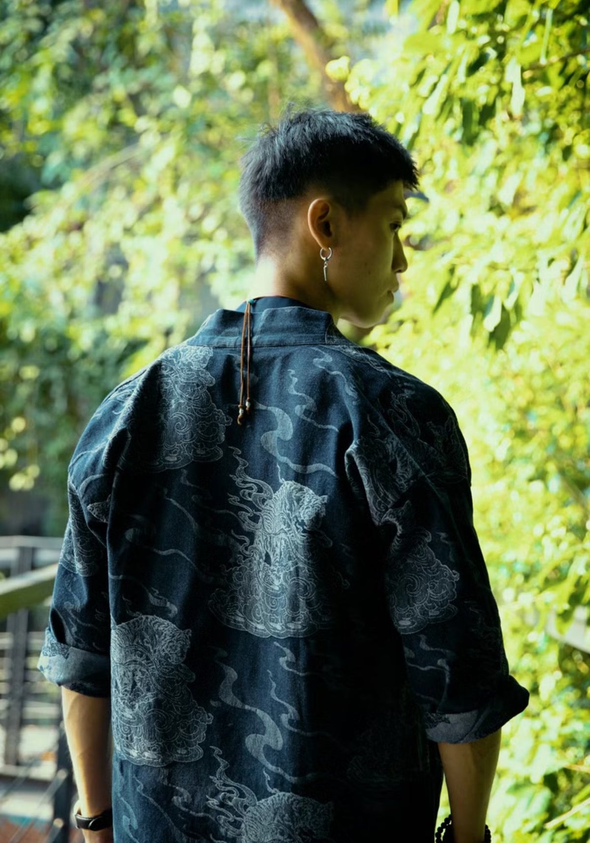 Haori bleu nuit | Sōryū