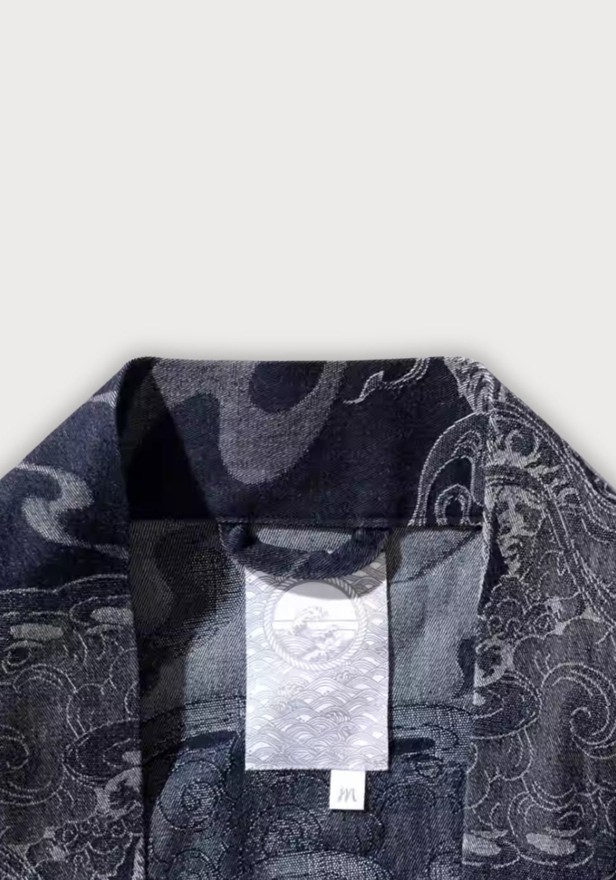 Haori bleu nuit | Sōryū