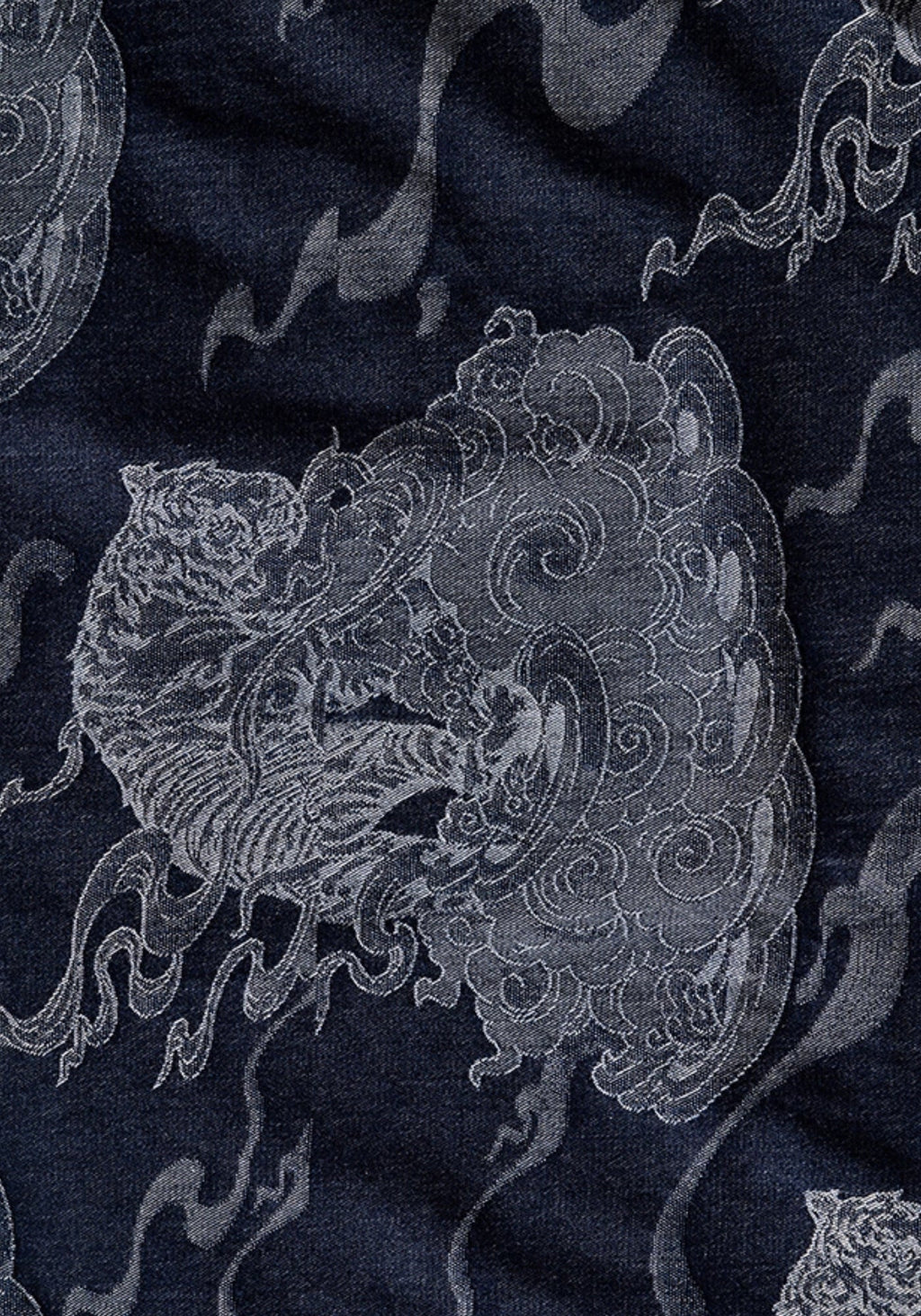 Haori bleu nuit | Sōryū