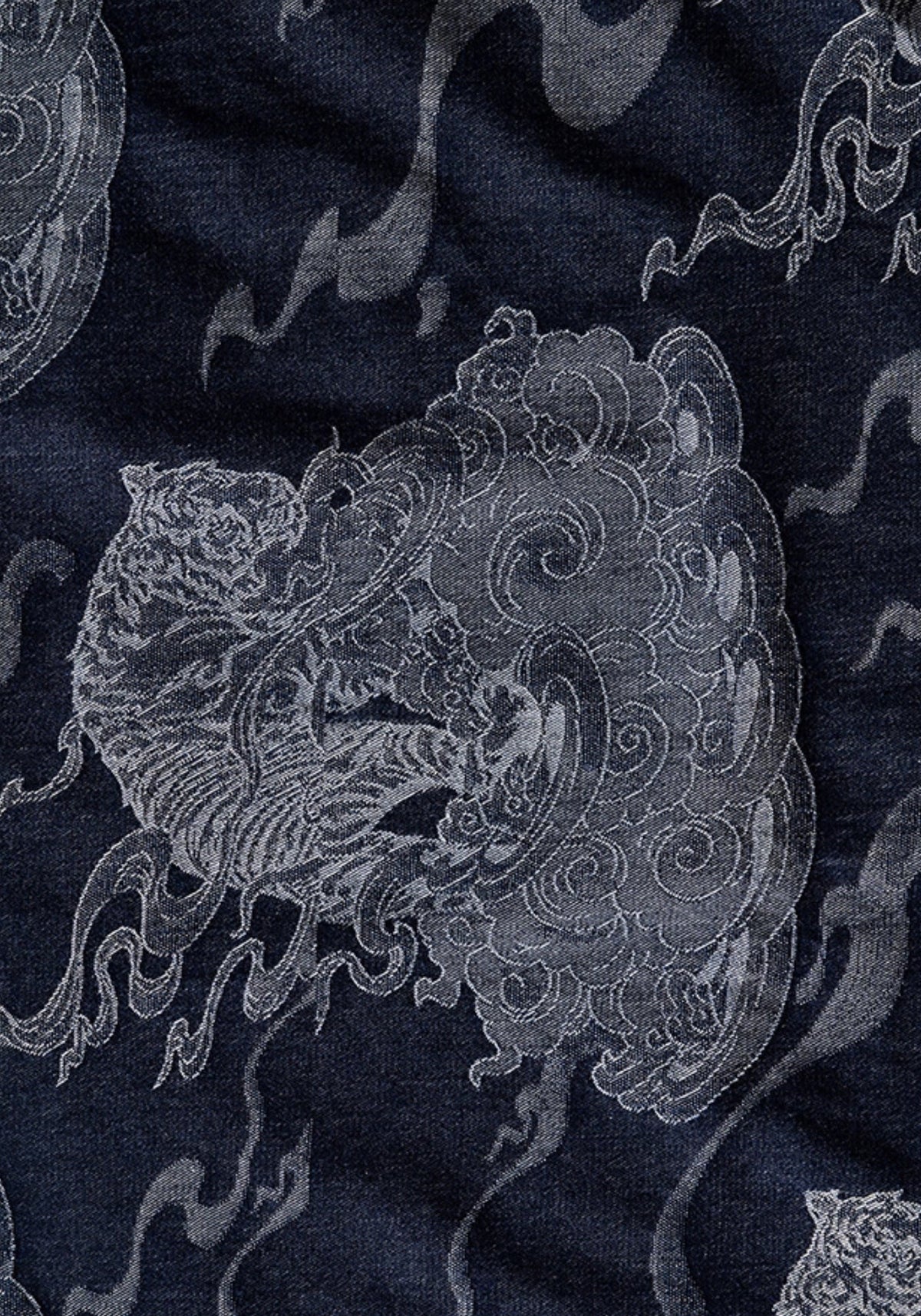 Haori bleu nuit | Sōryū