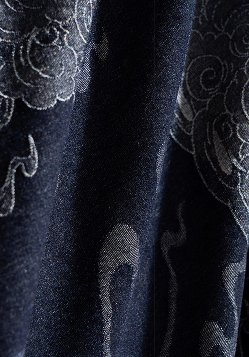 Haori bleu nuit | Sōryū