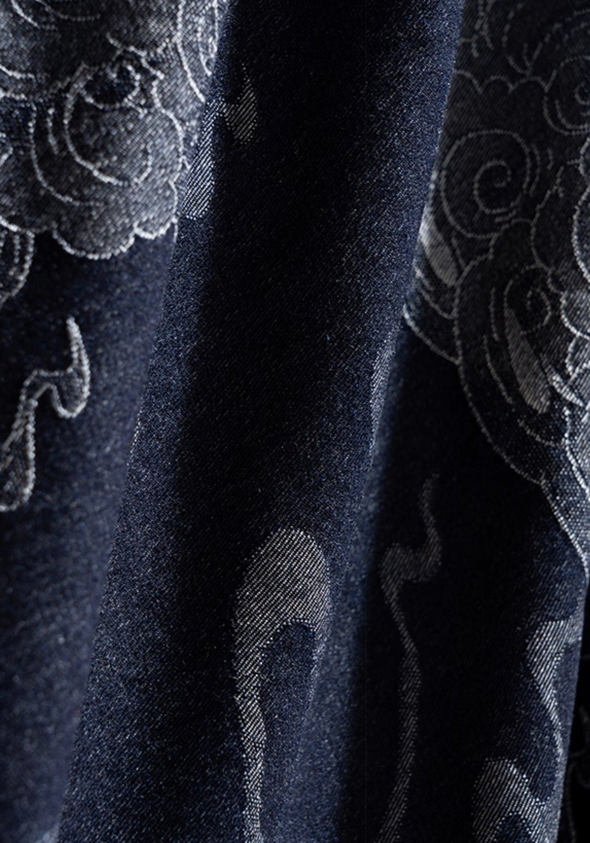 Haori bleu nuit | Sōryū