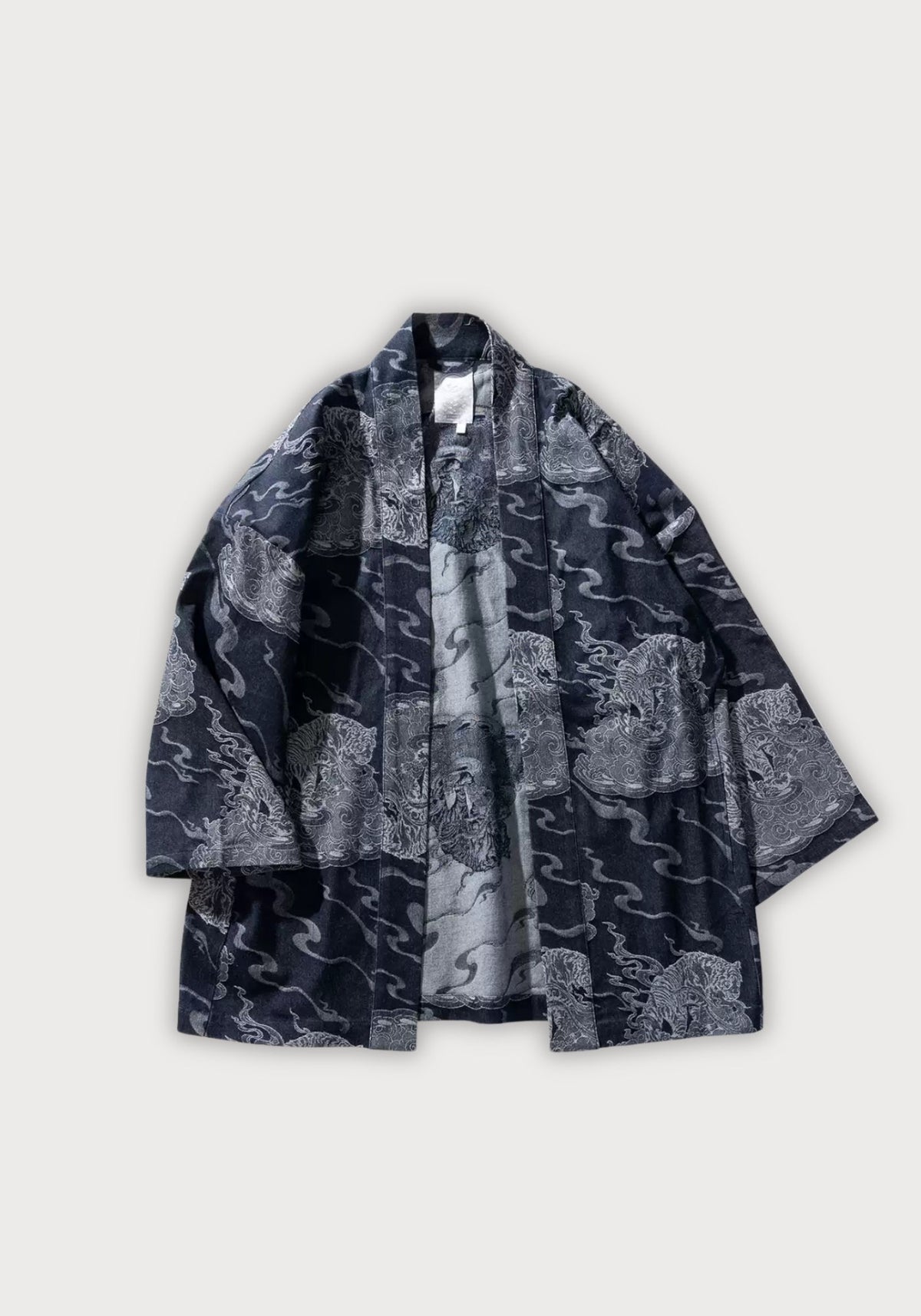 Haori bleu nuit | Sōryū