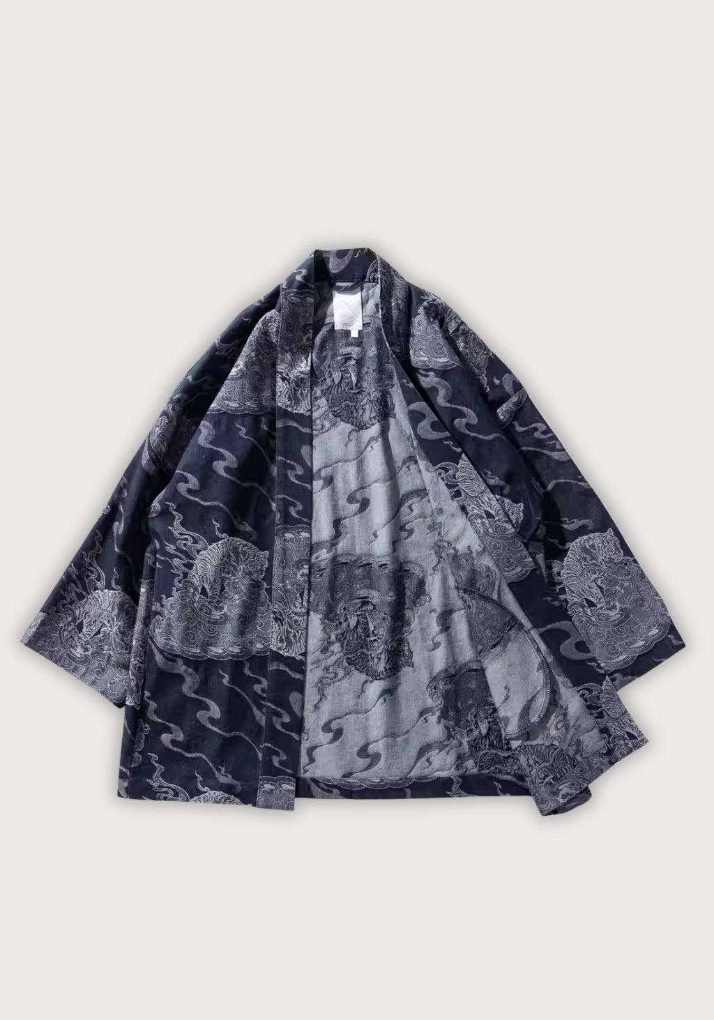 Haori bleu nuit | Sōryū