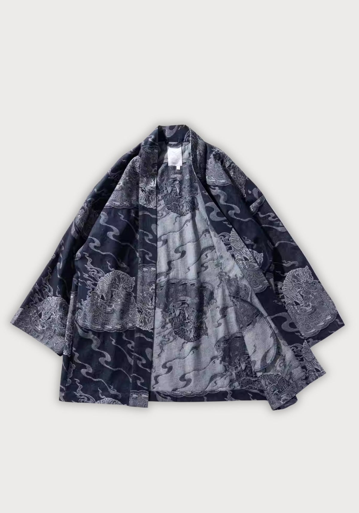 Haori bleu nuit | Sōryū