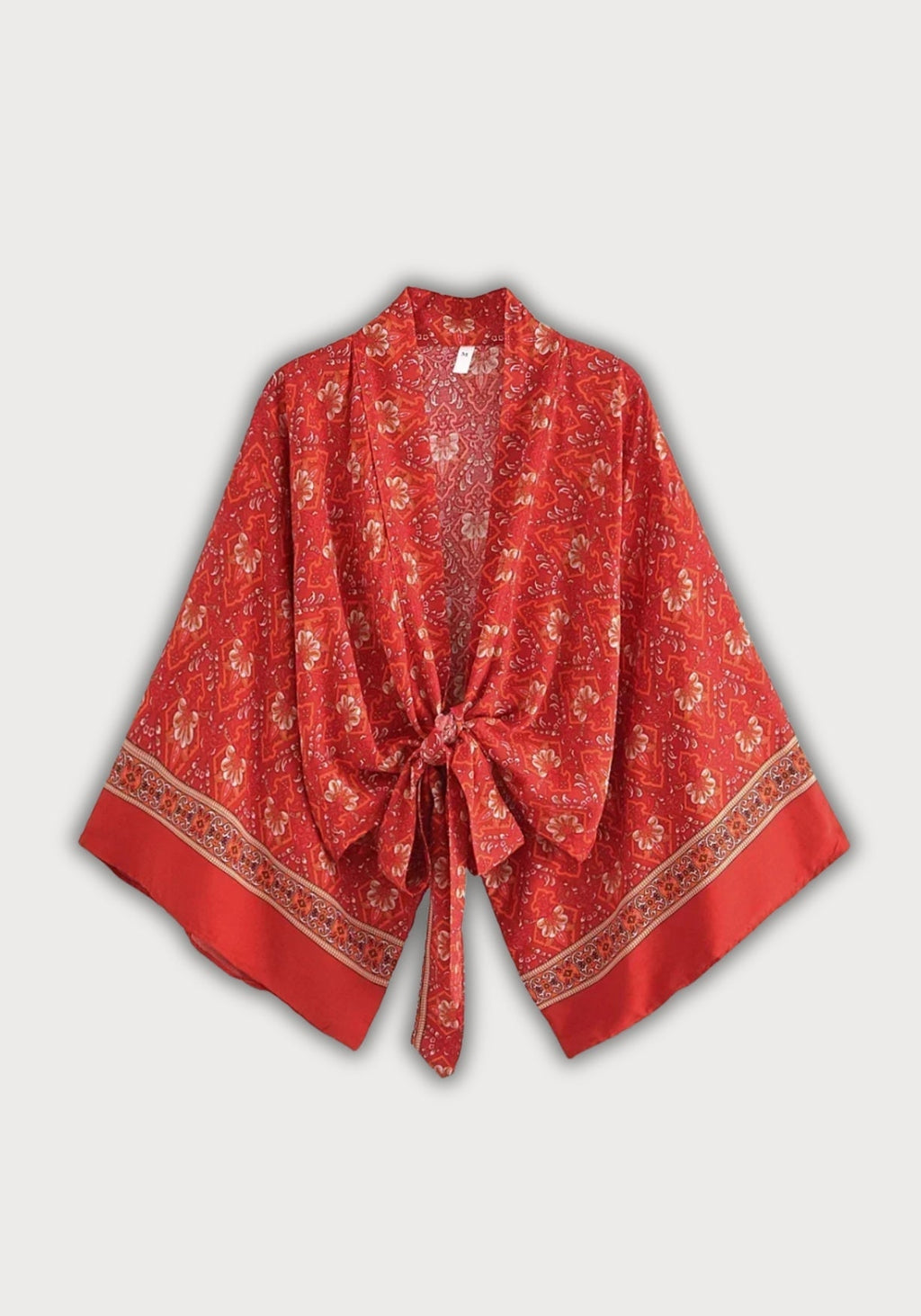 Kimono court cache-cœur | Akakōri