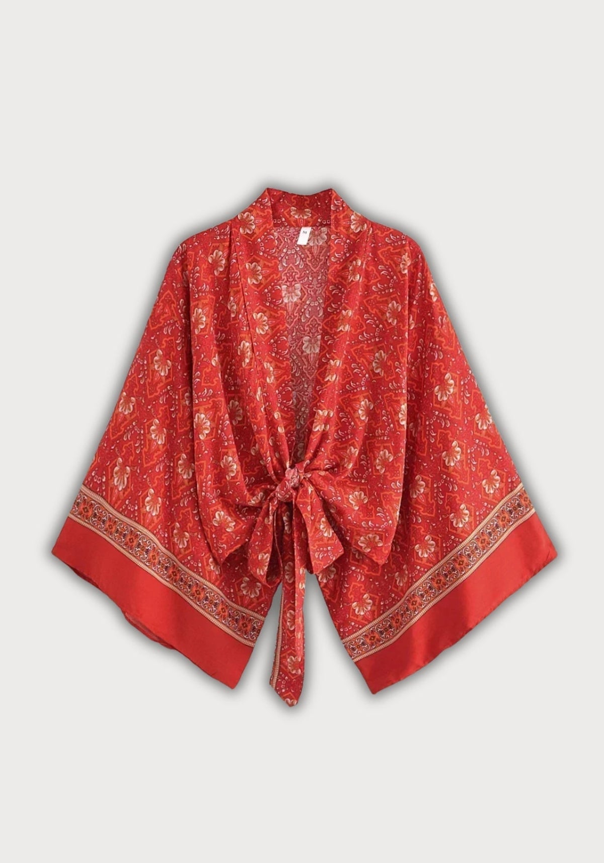 Kimono court cache-cœur | Akakōri