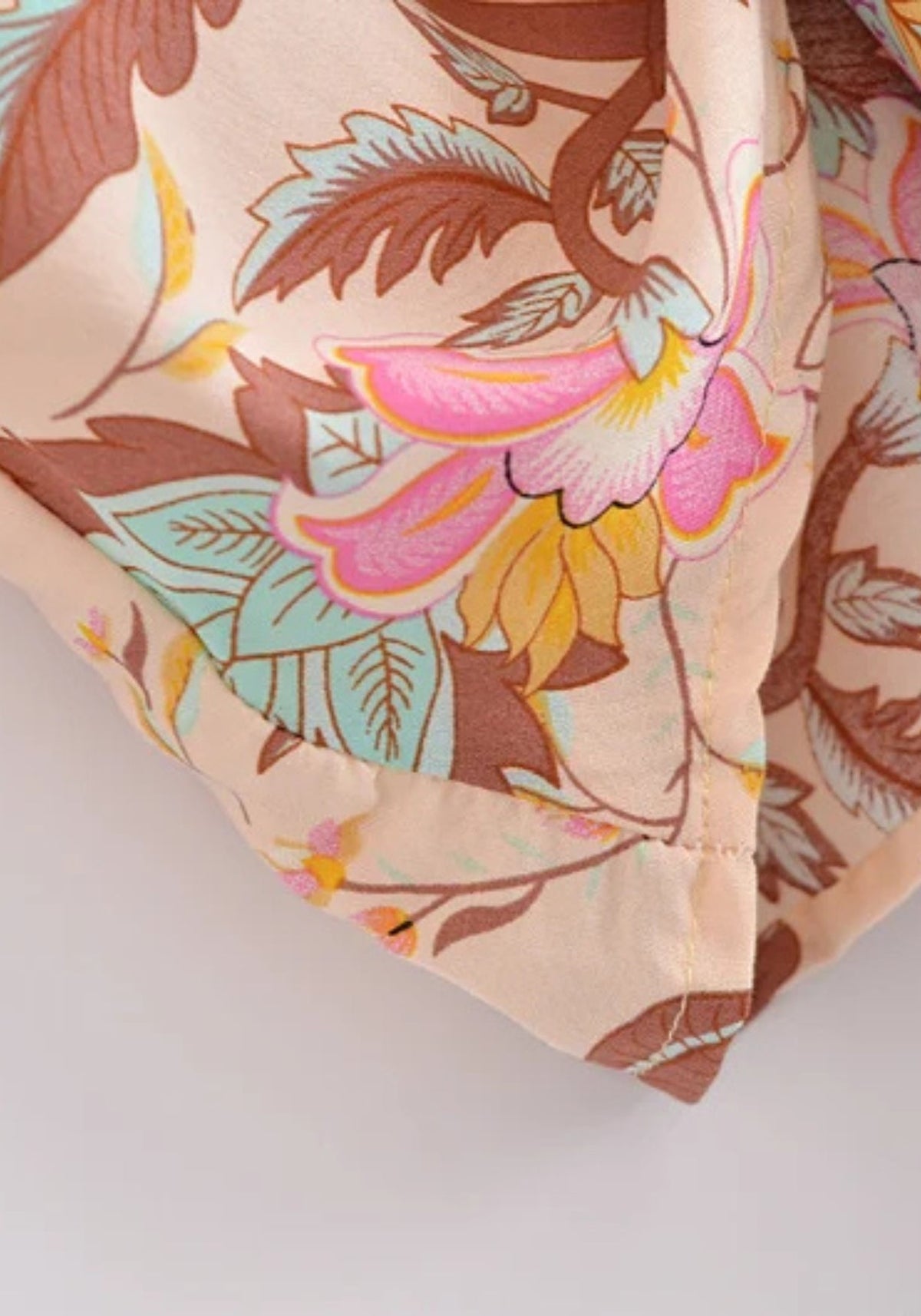 Kimono court cache-cœur | Hanairo