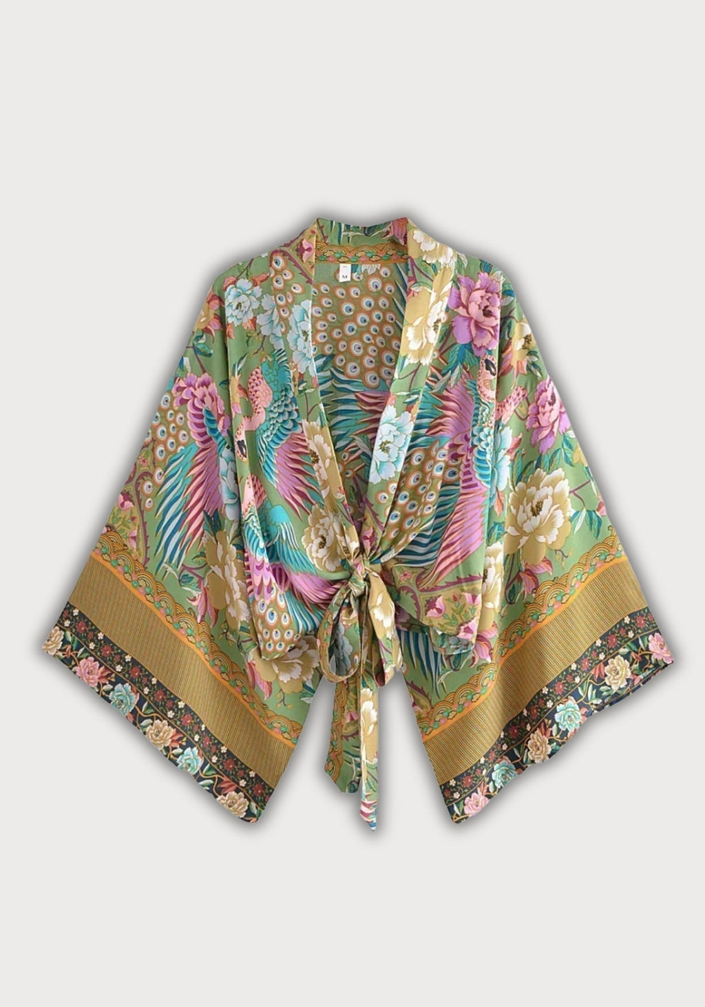 Kimono court cache-cœur | Midoriha
