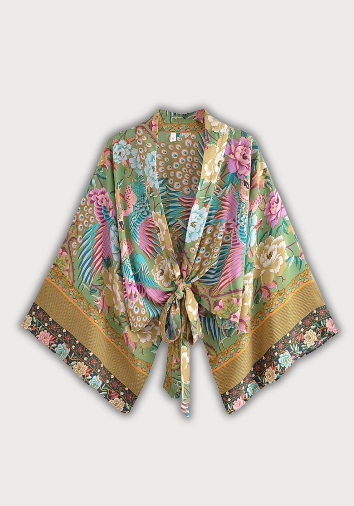 Kimono court cache-cœur | Midoriha