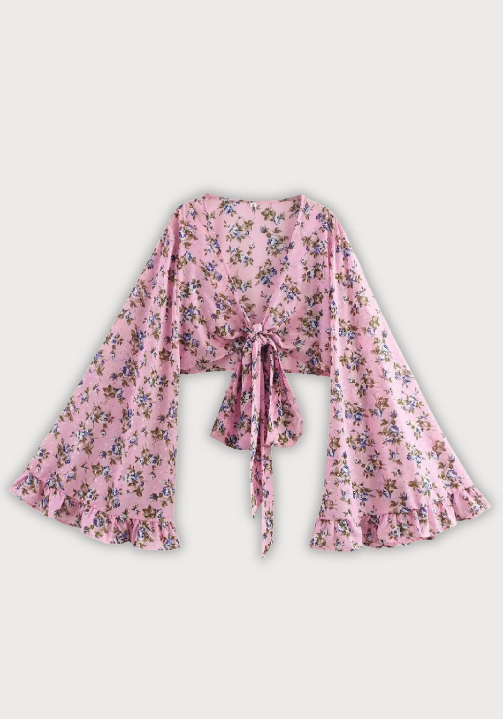 Kimono court cache-cœur | Moméi