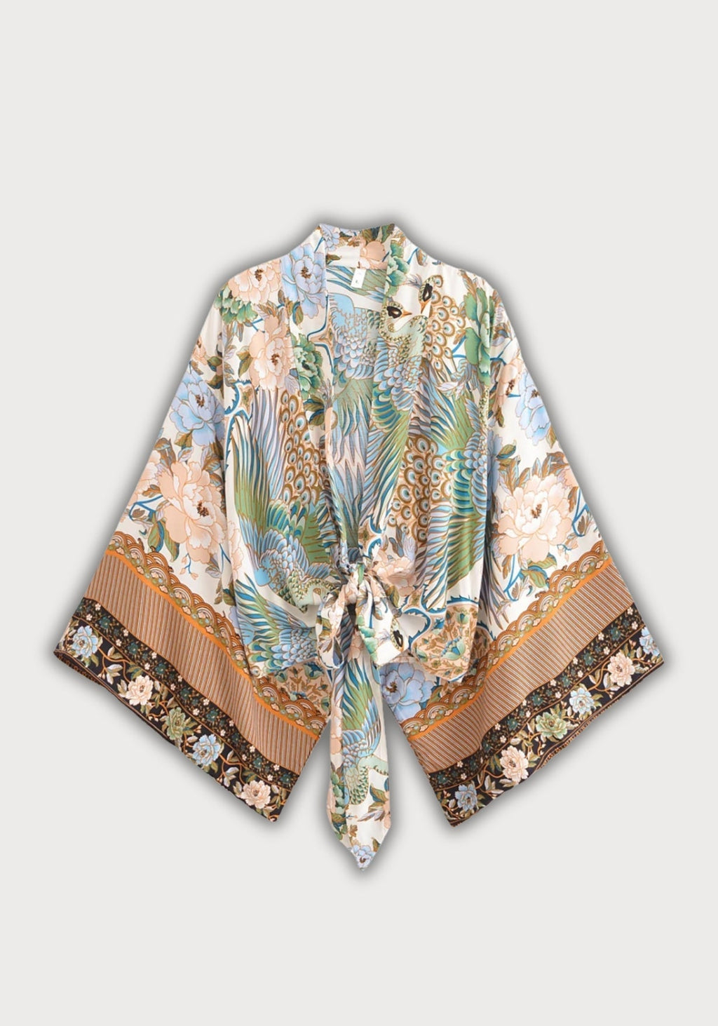 Kimono court cache-cœur | Shirohime