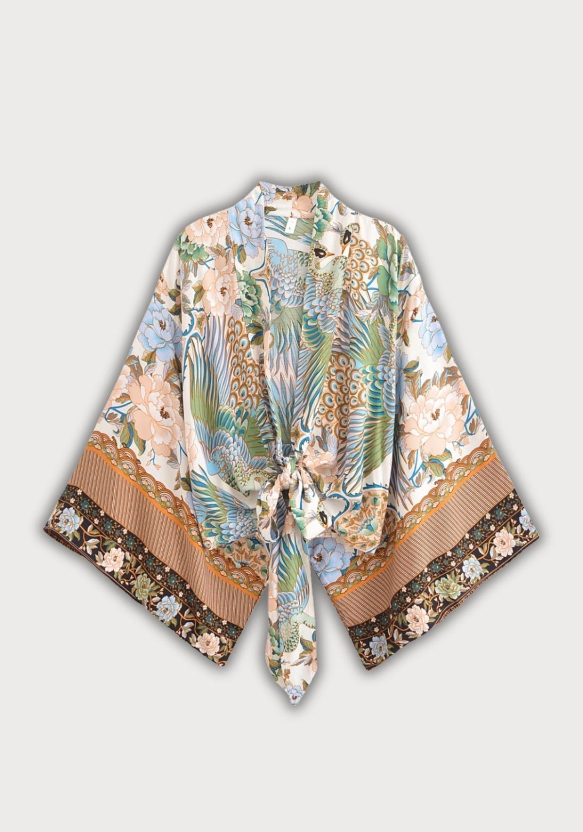 Kimono court cache-cœur | Shirohime