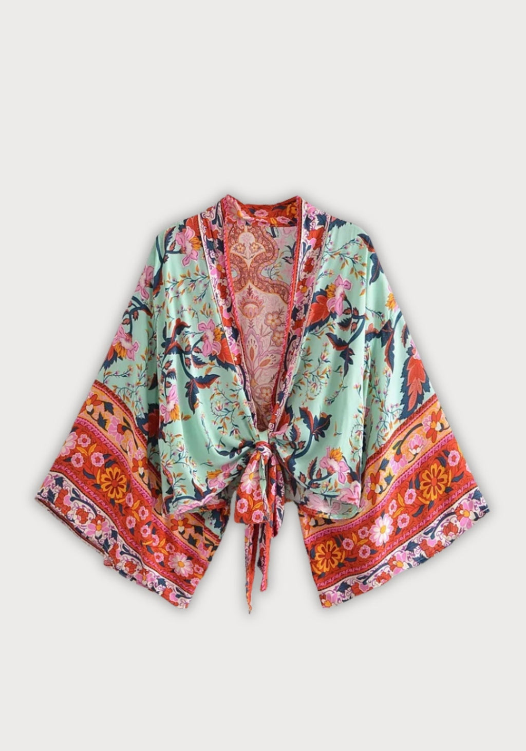 Kimono court cache-cœur | Shōen