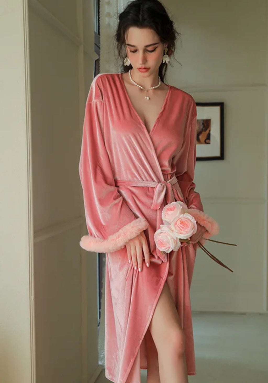 Kimono d'hiver | Raina