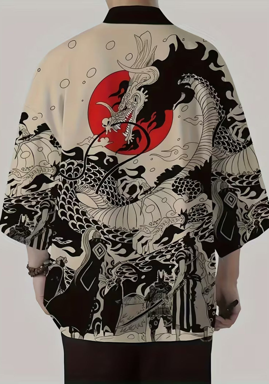 Kimono dragon | Haori