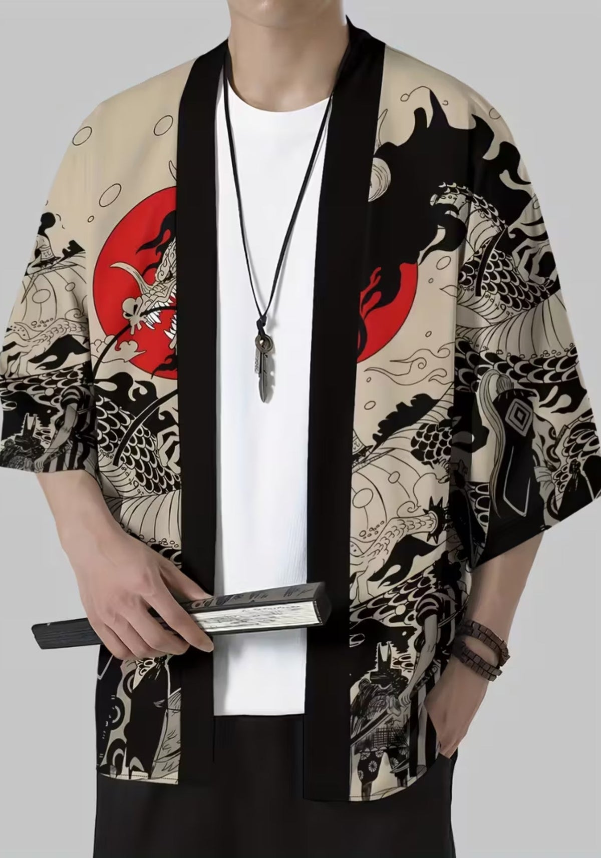 Kimono dragon | Haori