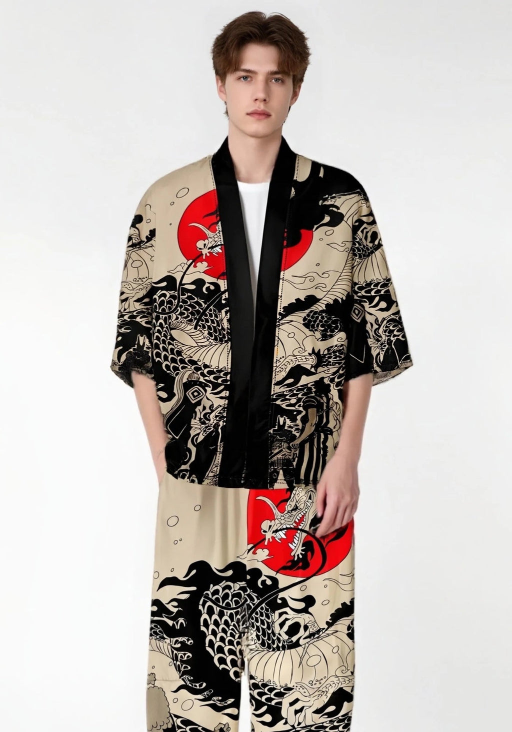 Kimono dragon | Haori