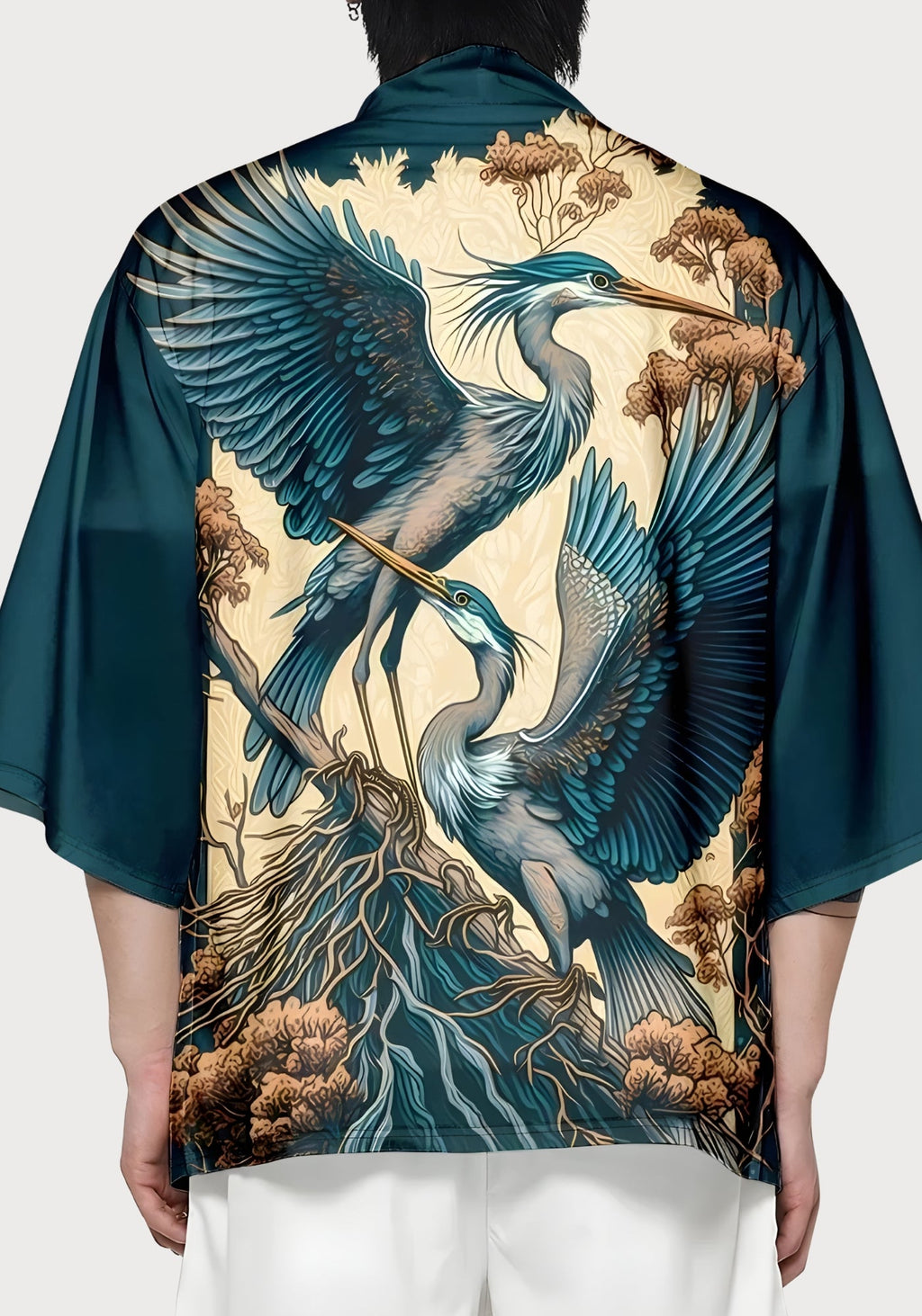 Kimono japonais | Aosagi