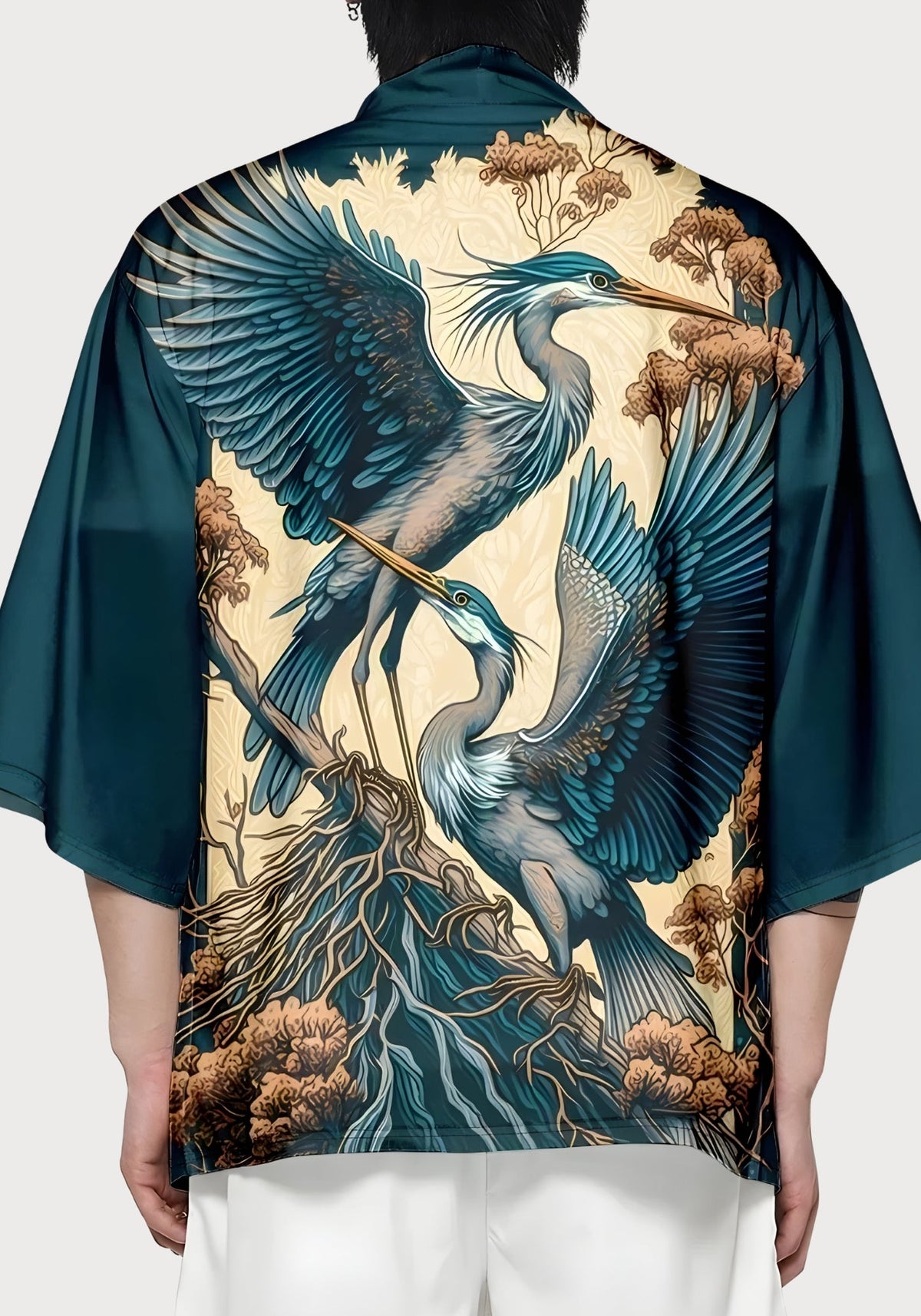 Kimono japonais | Aosagi